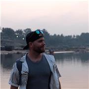 Geology, biology and English to adults and teenagers.